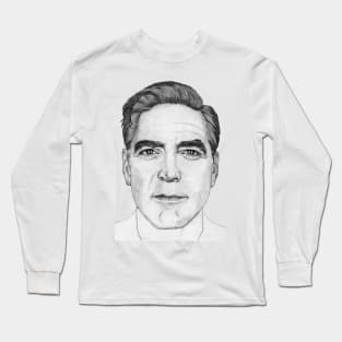 George Clooney Long Sleeve T-Shirt